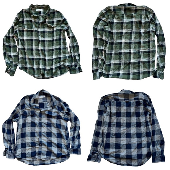 Men’s Flannel Bundle - Picture 1 of 7